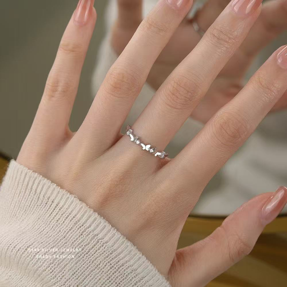 silver ring